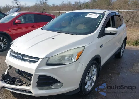 2013 Ford Escape Sel z USA, uszkodzony, nr VIN 1FMCU0H92DUA26114